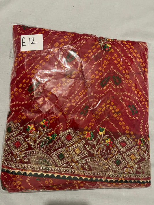 Indian bandi Saree ￼